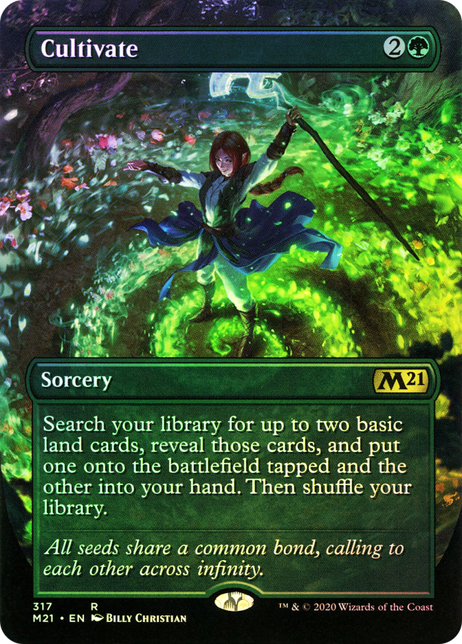 mtg 合計23点 Cultivate | Core Set 2021 | Star City Games