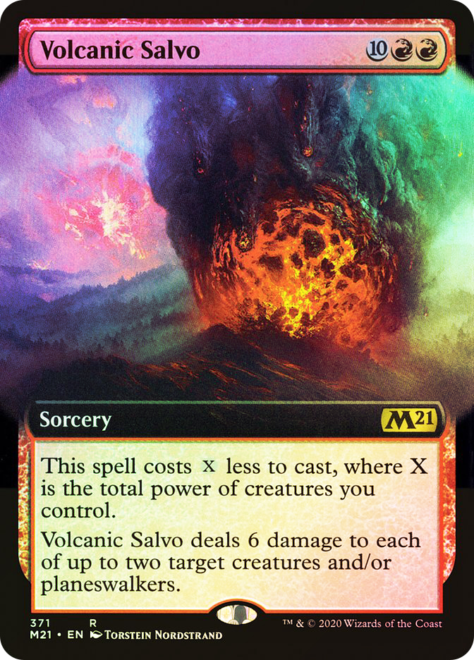 Volcanic 　MTG VolcanicSalvo__55213.