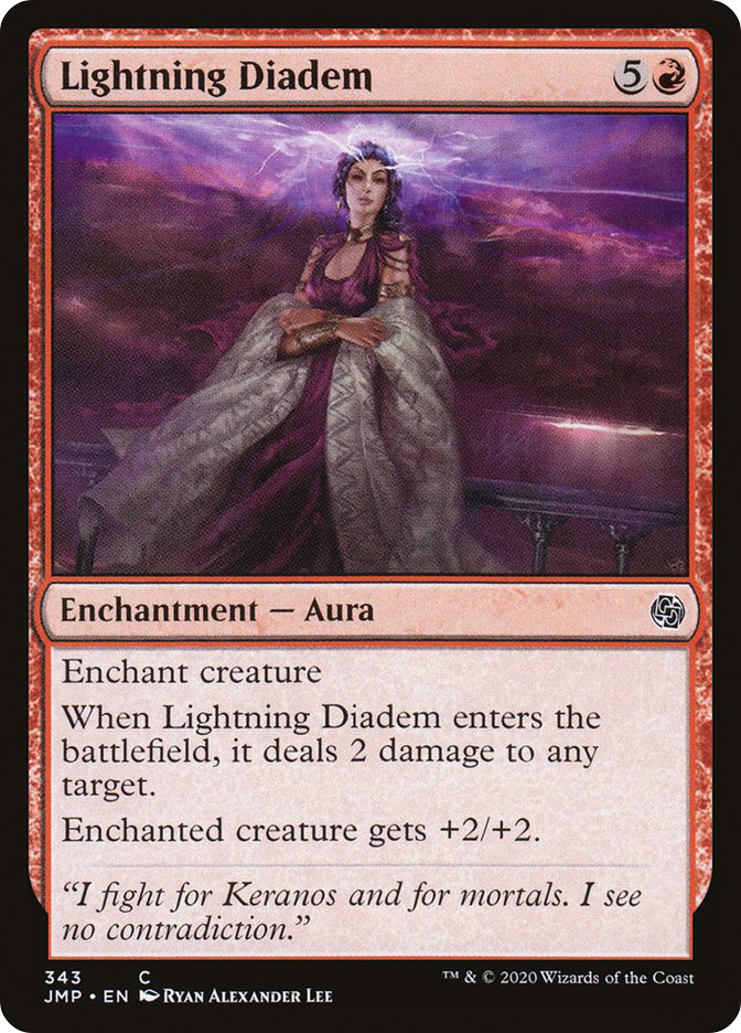破裂の王笏/Disrupting Scepter LEA LightningDiadem__53647.