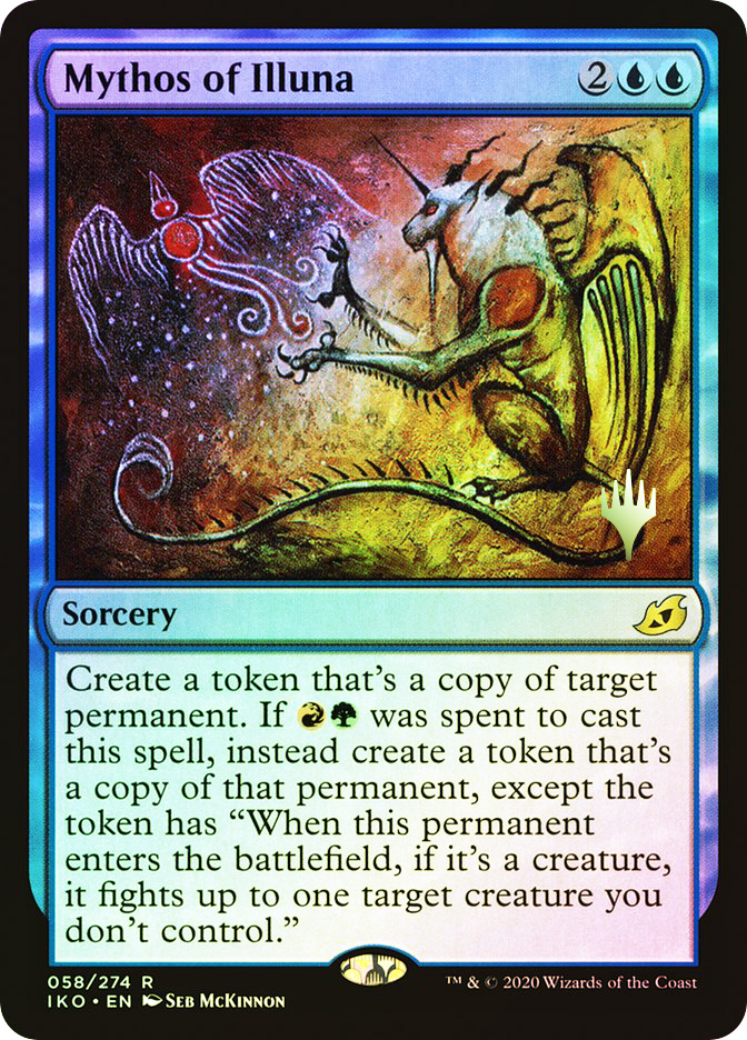 Mythos of Illuna Seb McKinnon プレイマット 新品 MythosOfIlluna__68698.