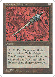 Disrupting Scepter | 3rd Edition / Revised - German | Star City Games
