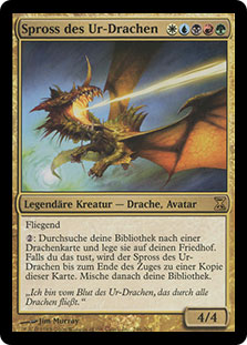 Scion of the Ur-Dragon | Time Spiral - German | Star City Games