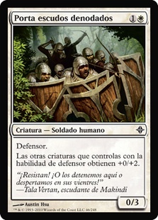 Stalwart Shield-Bearers | Rise of the Eldrazi - Spanish | Star