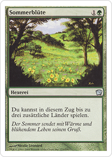 Summer Bloom | 9th Edition - German | Star City Games