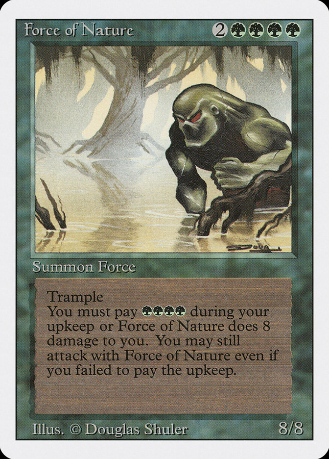 FORCE OF NATURE『FORCE FIELD / MAGIC HILL Force of Nature | 3rd Edition / Revised | Star City Games
