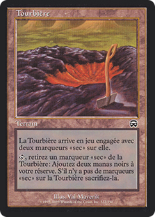 Peat Bog | Mercadian Masques - French | Star City Games