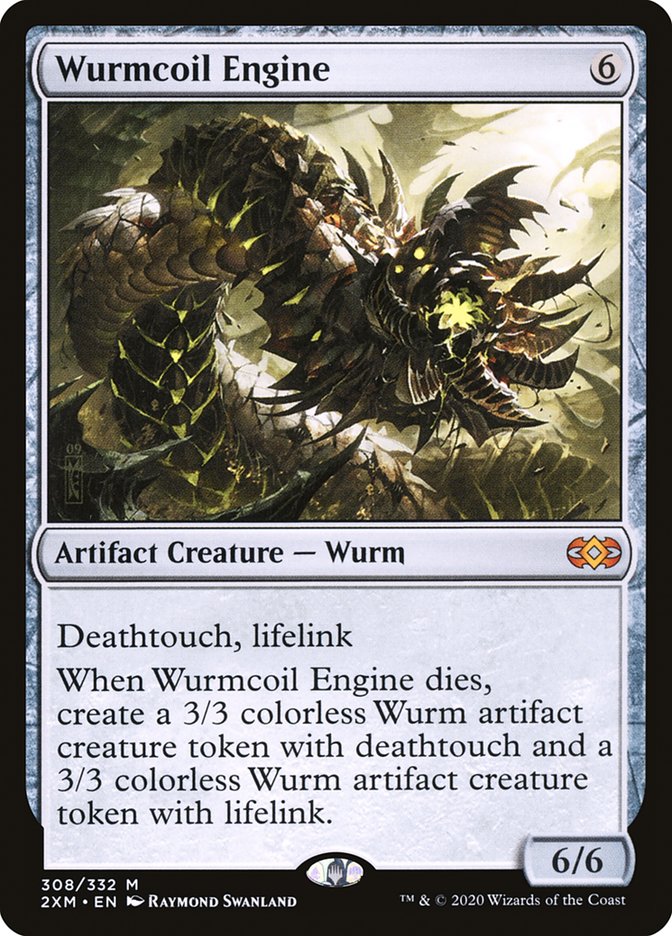 MTG　ウルモ Ulamog, the Defiler (ZHS) - Extended Art MH3 Chinese NM MTG