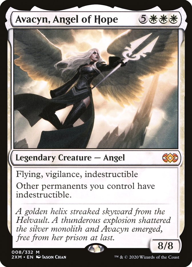 日本語Foil 希望の天使アヴァシン/Avacyn, Angel of Hope AvacynAngelOfHope__69917.