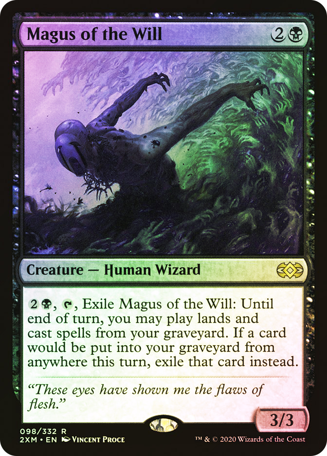 will the wise mtg card Magic Gathering - Will-o39;-The-Wisp put a +1/+1 counter on each of up to X target creatures Magic the Gathering Double Masters