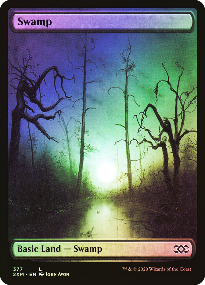 MTG foil 英語版 沼 Swamp Avon 0003 SLP ② Yahoo!オークション - MTG 土地/英語版 《沼/Swamp》 FOIL