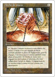 Mana Vault 3ED SPグレード　マジック：ザ・ギャザリング Mana Vault | 3rd Edition / Revised - French | Star City Games