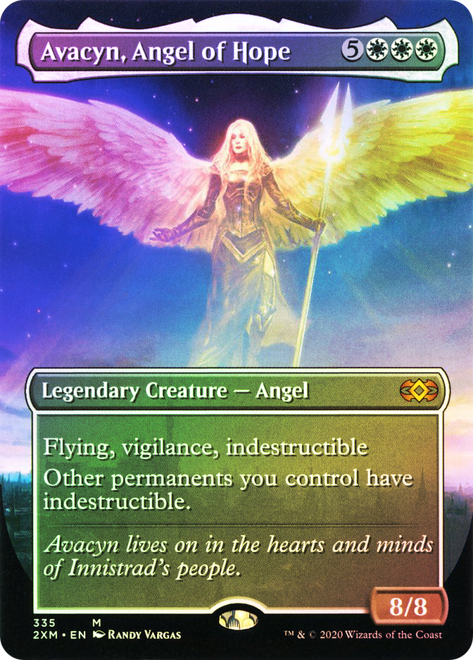 Avacyn, Angel of Hope (Borderless) | Double Masters