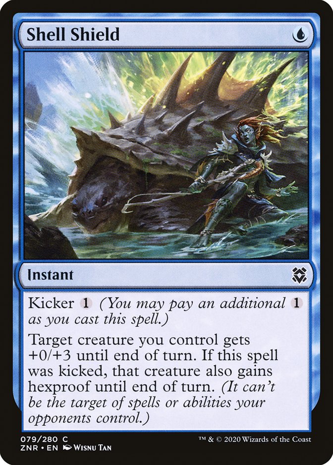 Shell Shield | Zendikar Rising | Star City Games