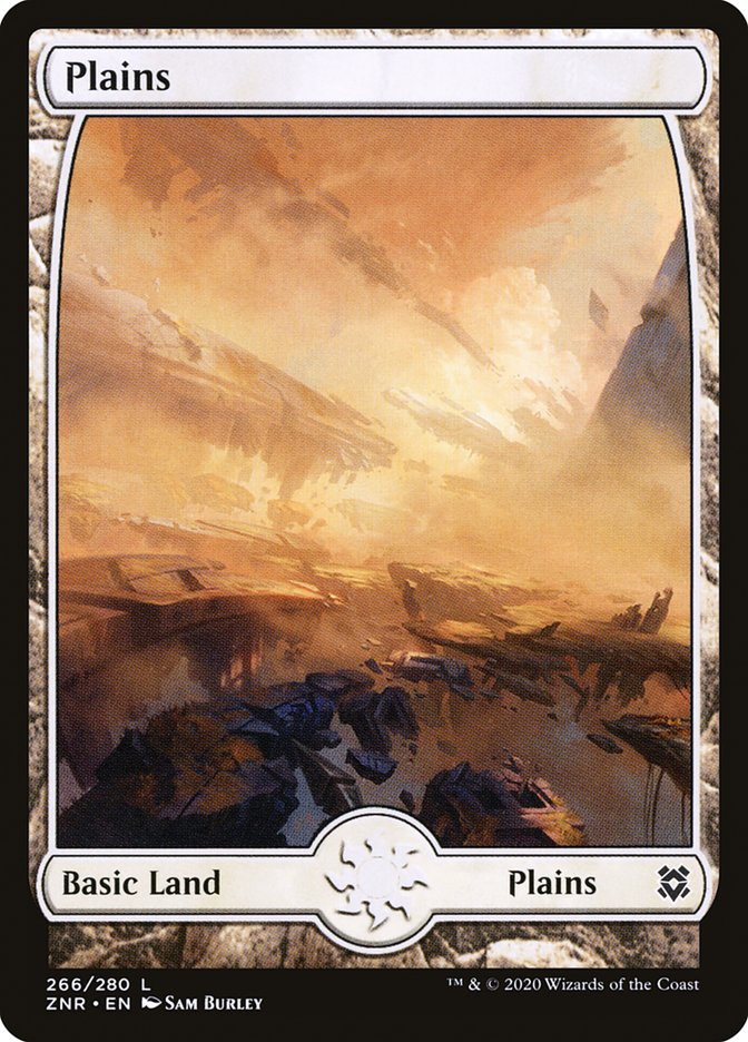 Plains (#266) (Full Art) | Zendikar Rising | Star City Games