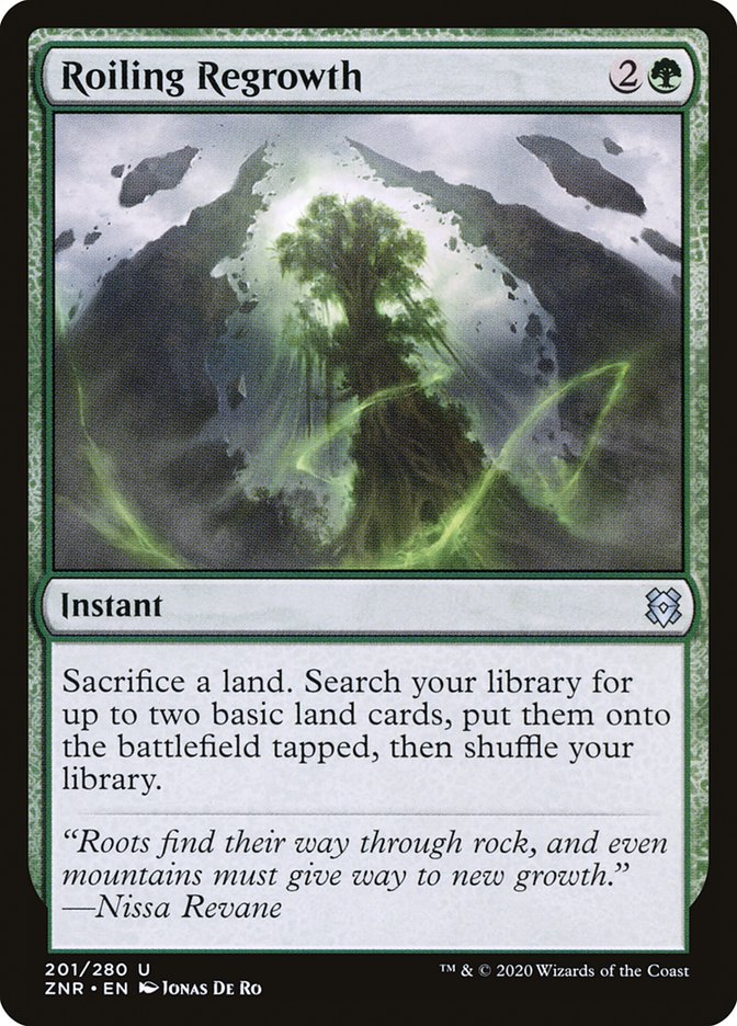 Roiling Regrowth | Zendikar Rising | Star City Games Roiling Regrowth | Zendikar Rising | Star City Games