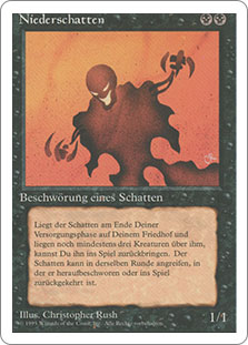 Nether Shadow | 3rd Edition / Revised - German | Star City Games