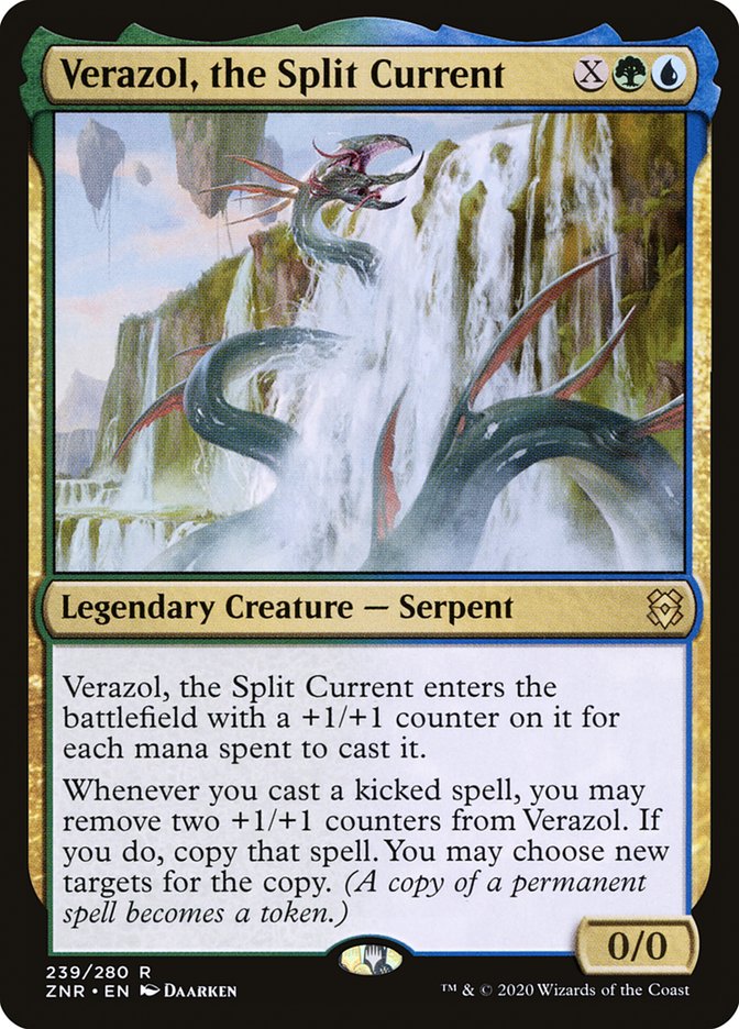 Verazol, the Split Current | Zendikar Rising | Star City Games