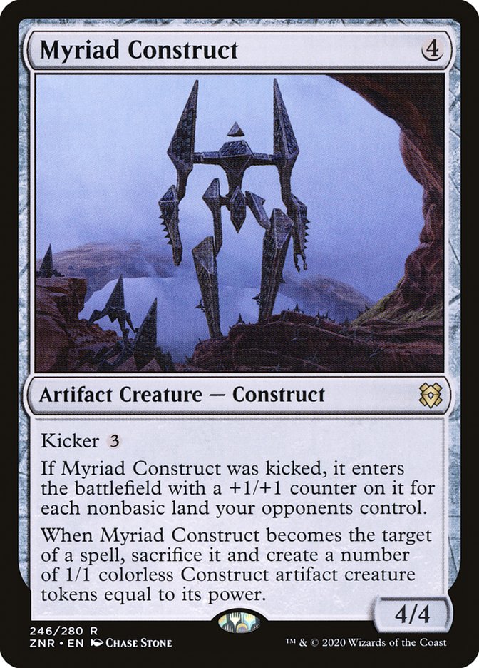 Myriad Construct | Zendikar Rising | Star City Games