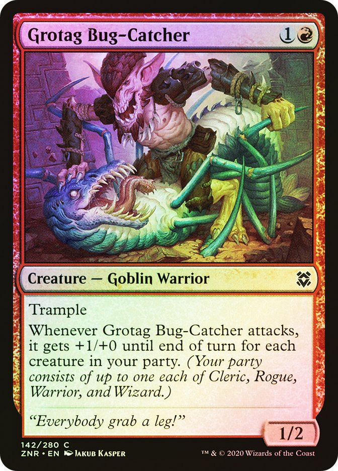 mtg bug cards Pincher Beetles [Tempest] where X is the number of other creatures on the battlefield. Jhoira's Timebug | Time Spiral