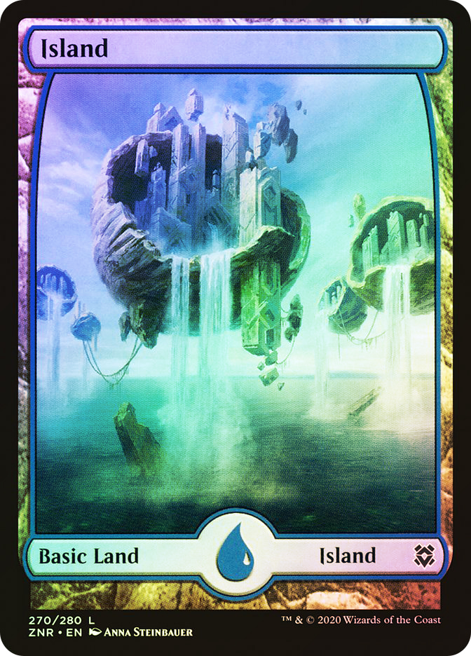 Island (#270) (Full Art) | Zendikar Rising | Star City Games