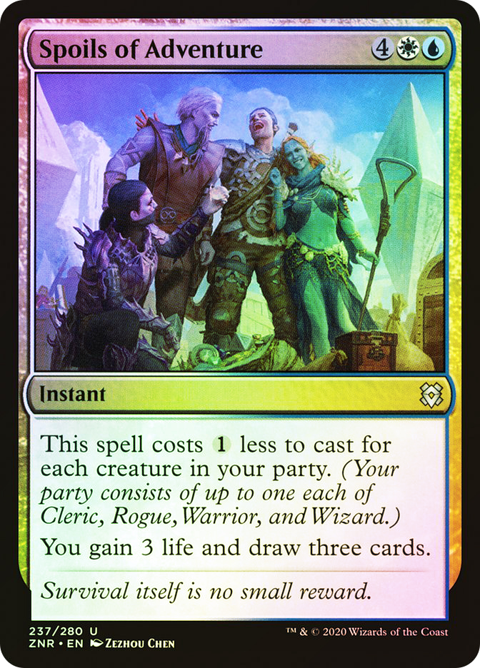 Spoils of Adventure | Zendikar Rising | Star City Games