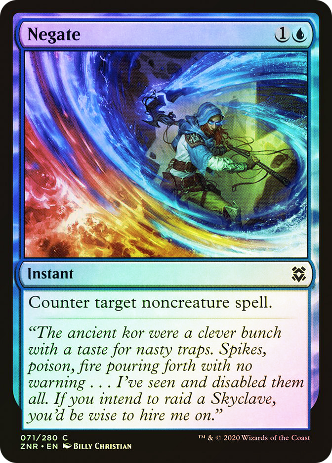 Negate | Zendikar Rising | Star City Games