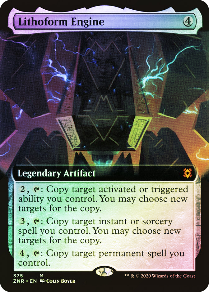 Lithoform Engine (Extended Art) | Zendikar Rising - Variants