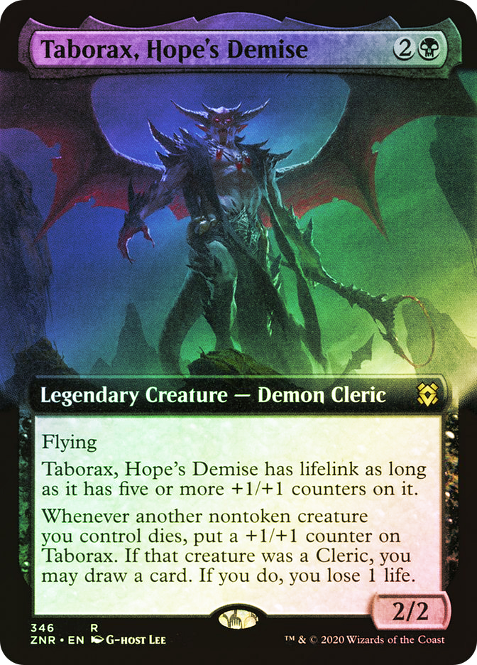 Taborax, Hope's Demise | Zendikar Rising | Star City Games