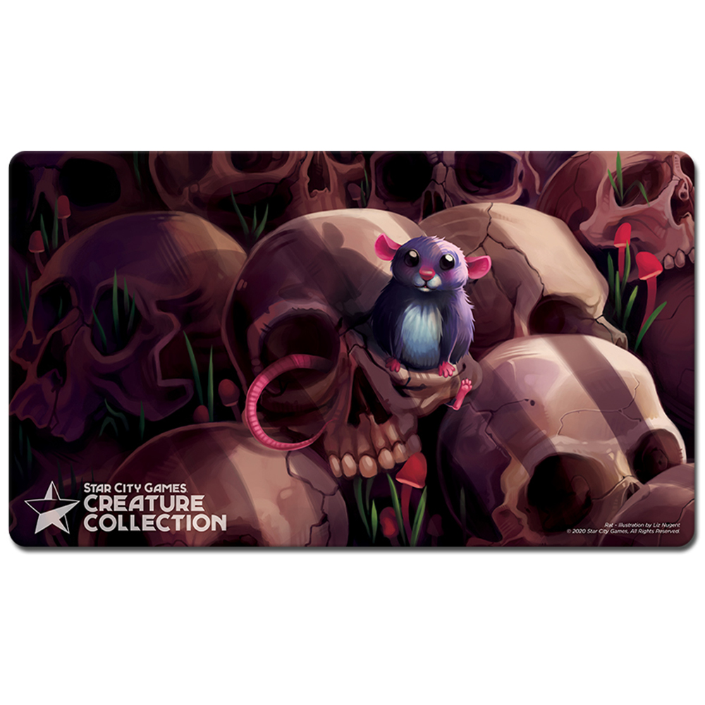 Star City Games Playmat - Creature Collection - Rat | Star