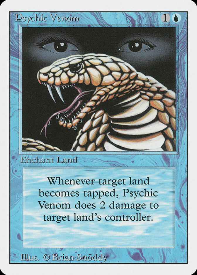 Psychic Venom | 3rd Edition / Revised | Star City Games