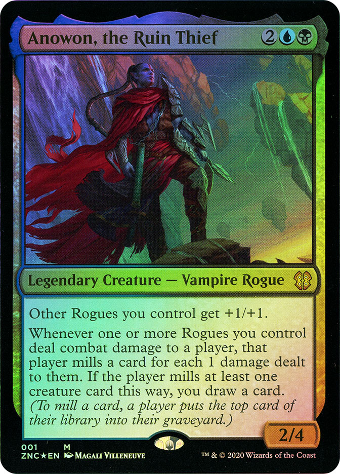 Anowon, the Ruin Thief | Zendikar Rising Commander | Star City Games