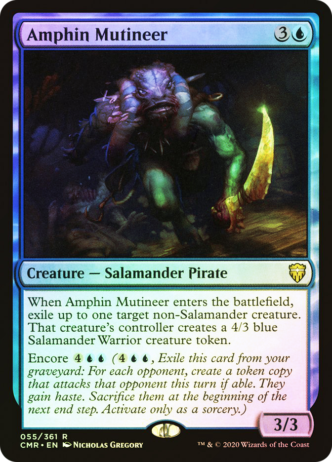 Amphin Mutineer | Commander Legends | Star City Games
