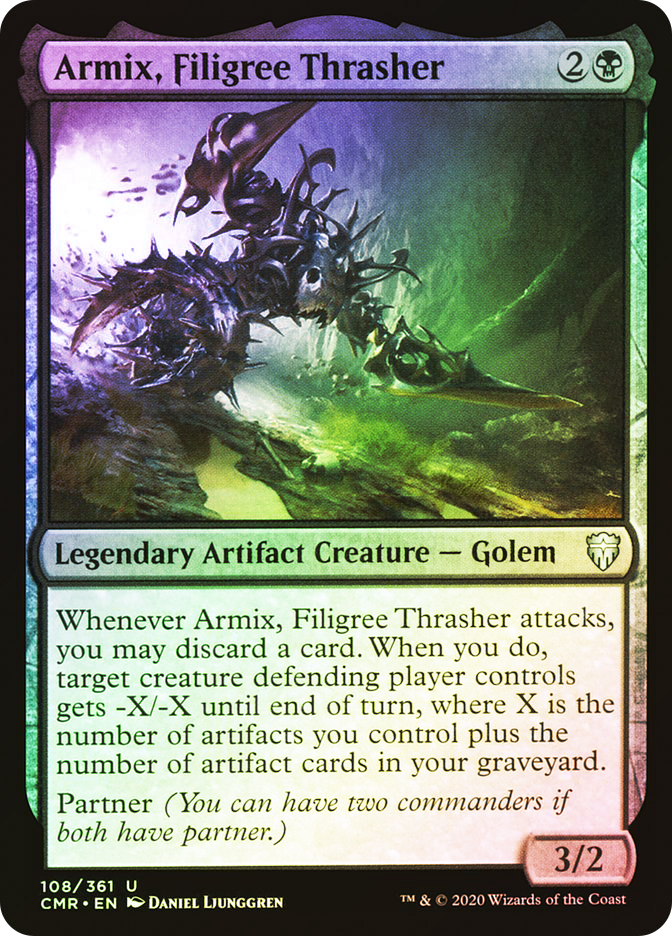 Armix, Filigree Thrasher | Commander Legends | Star City Games