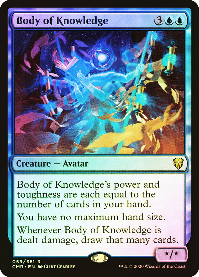 Body of Knowledge | Commander Legends | Star City Games
