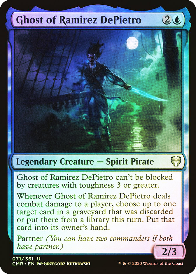 Ghost of Ramirez DePietro | Commander Legends | Star City Games
