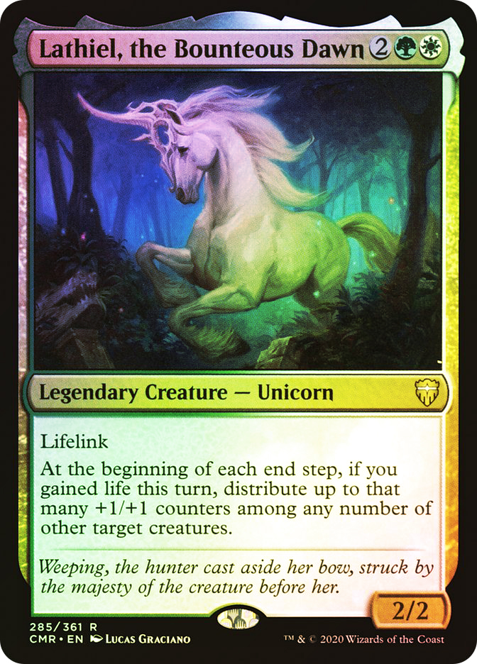 Lathiel, the Bounteous Dawn | Commander Legends | Star City Games