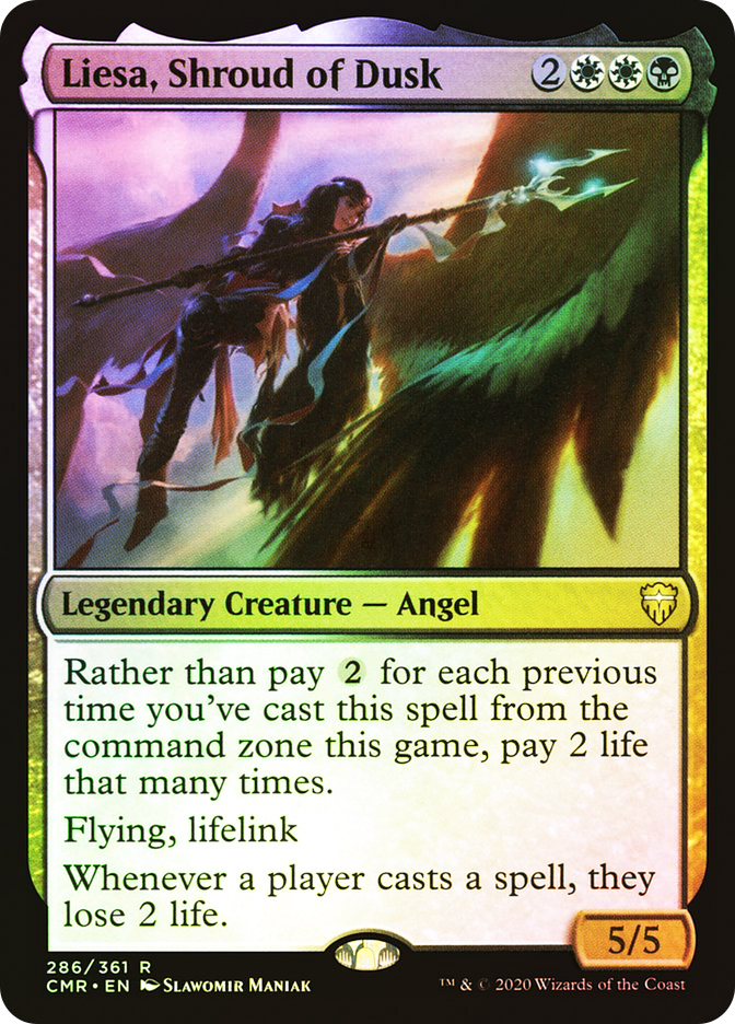 PSA10 薄暮の埋葬布、リーサ/Liesa, Shroud of Dusk Liesa, Shroud of Dusk | Commander Legends | Star City Games
