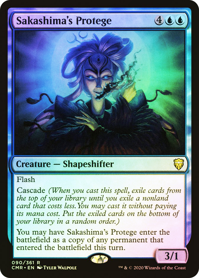 Sakashima's Protege | Commander Legends | Star City Games