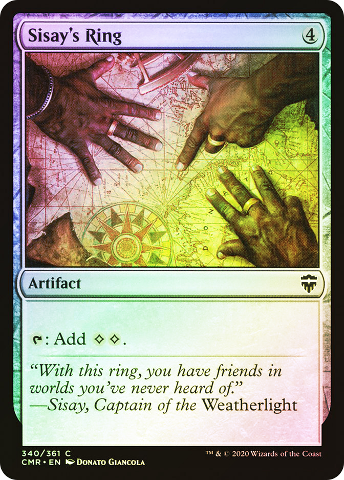 Anillo De Sisay (Sisay's Ring) · Visions (VIS) #154 · Magic