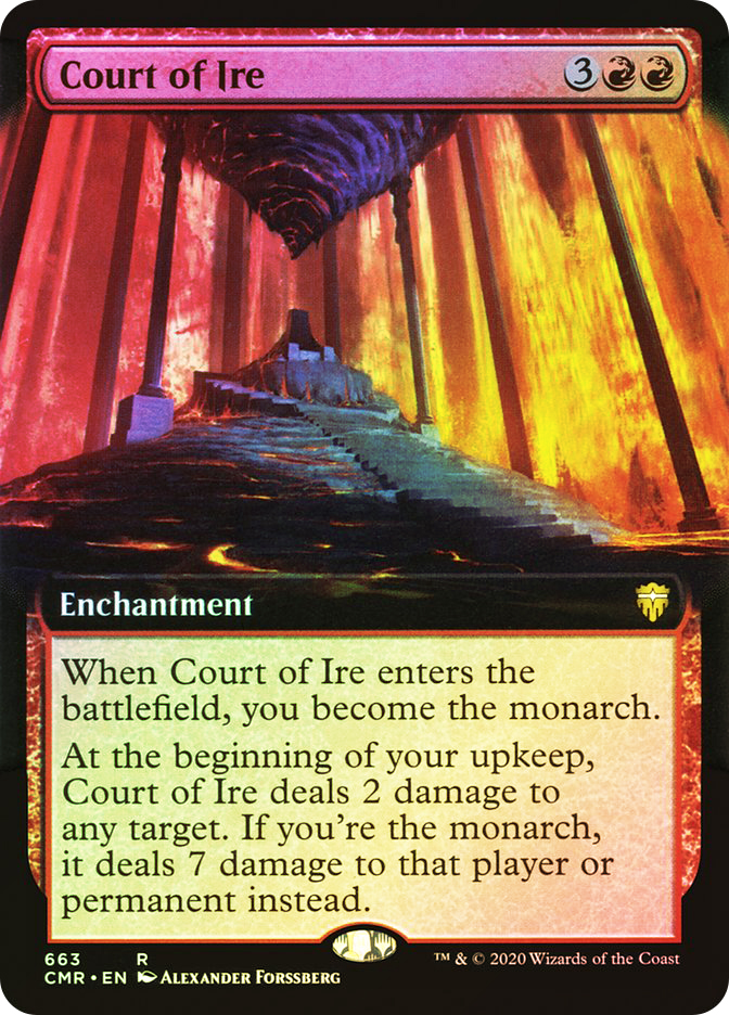 Court of Ire | Commander Legends | Star City Games