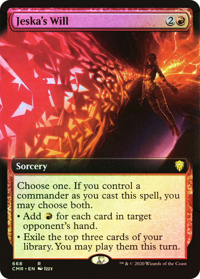 Jeska's Will | Commander Legends | Star City Games