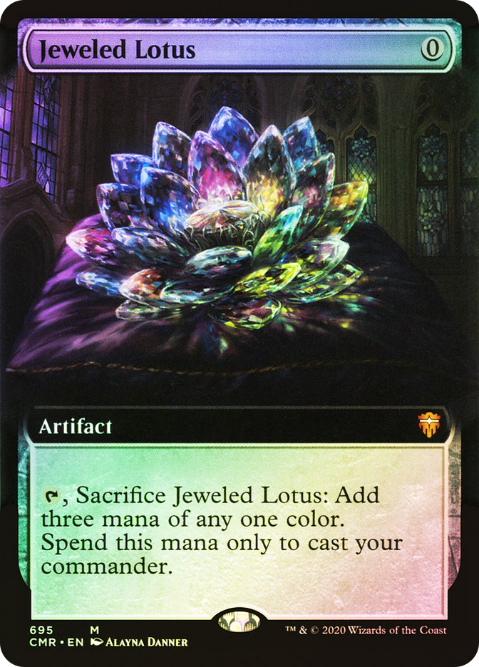 Jeweled Lotus | Commander Legends | Star City Games