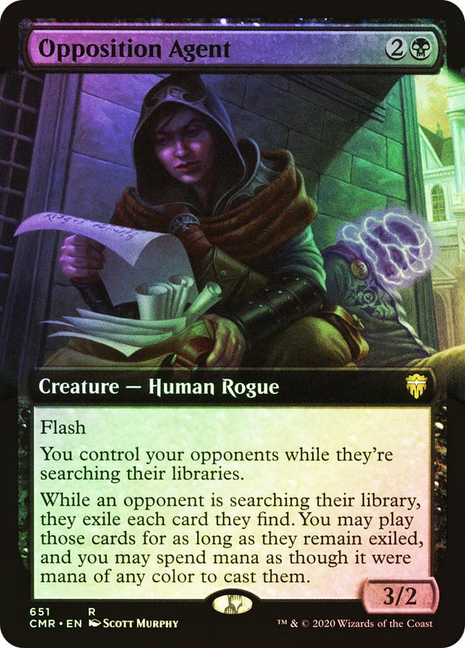 MTG 敵対工作員　Opposition Agent 2枚セット OppositionAgent__07749.