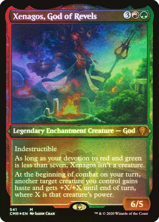 Xenagos, God of Revels | Commander Legends | Star City Games