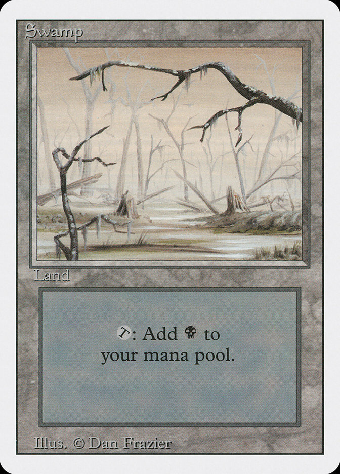 値下げ‼️MTG Swamp アルファ2枚　ベータ3枚　計5枚セット SwampA__51631.1648833749.jpg?c=2