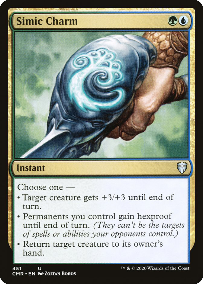 Simic Charm | Commander Legends | Star City Games