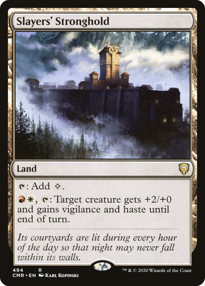 Slayers' Stronghold | Commander Legends | Star City Games