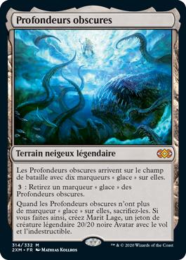 MTG 暗黒の深部 Dark Depths フォイル 英)【Foil】暗黒の深部 / Dark Depths【FTVLORE】 No.004｜MtG通販