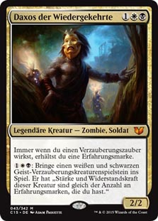 mtg daxos commander deck Daxos the Returned | Commander 2015 - German