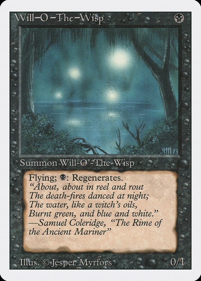 【MTG】THE WISP :アートプリント WillOTheWisp__79627.1648845135